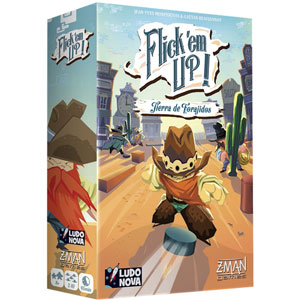 Erscheint Flick’em Up dieses Jahr in Deutschland?, Brettspiel, Asmodee