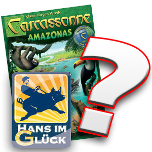 Hans Im Glück - Carcassonne: Amazonas und First Class