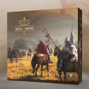 Kill the King von einem norwegischem Film Produzenten, Brettspiel, Kickstarter