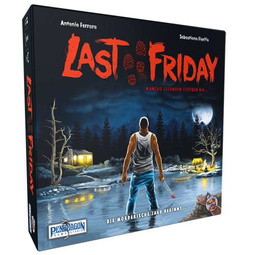 Last Friday ist ab sofort im Handel erhältlich