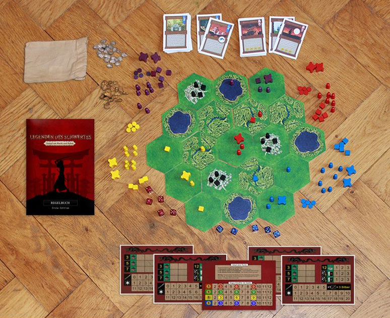 Legenden des Schwertes bei startnext.com