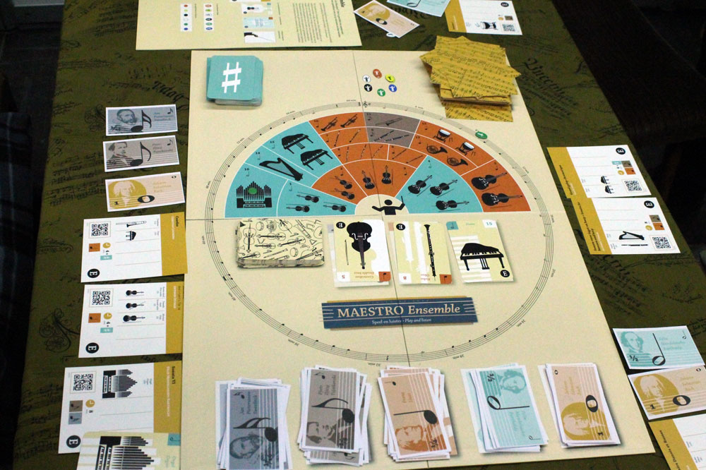 Spiel 2016: Maestro Ensemble & Symphony kurz angespielt