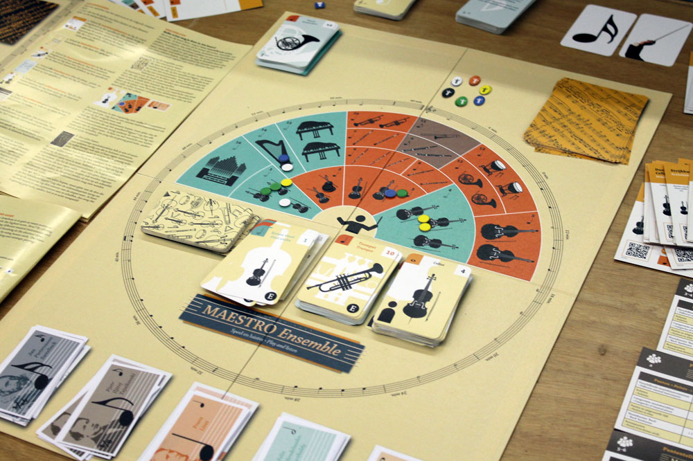 Spiel 2016: Maestro Ensemble & Symphony kurz angespielt