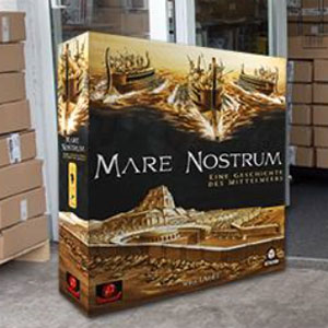 Mare Nostrum wird mit 9 Monaten Verspätung ausgeliefert