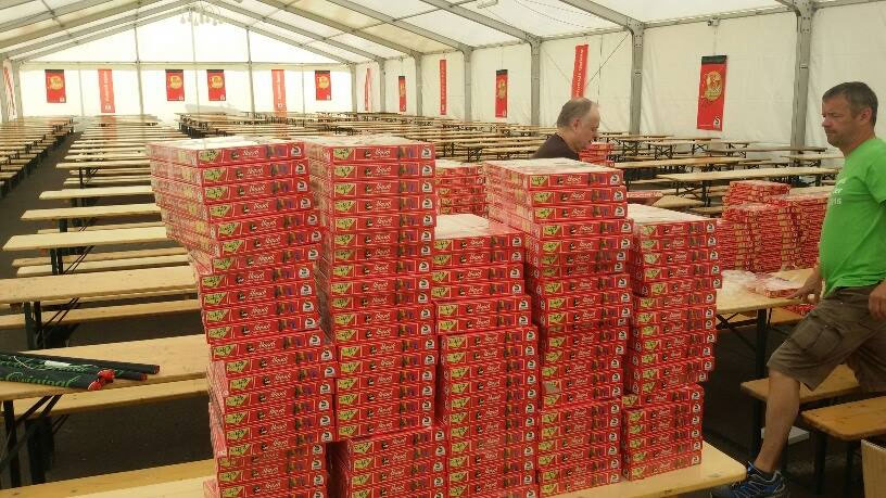 Weltrekordversuch in Mensch ärgere Dich nicht, Schmidt Spiele