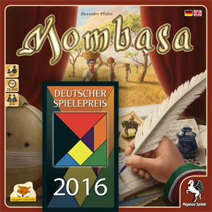 Mombasa hat den Deutschen Spielepreis gewonnen