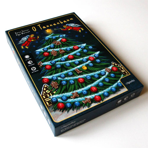 O Tannenbaum! Familien-Brettspiel für Weihnachten und Advent