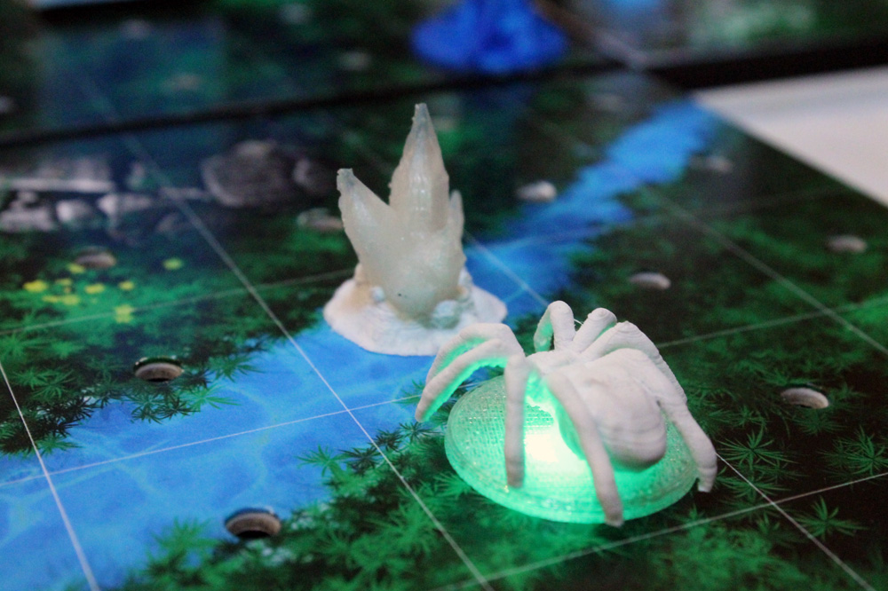 Pheeds Online - Konzept für die Zukunft?, Brettspiel, Spiel