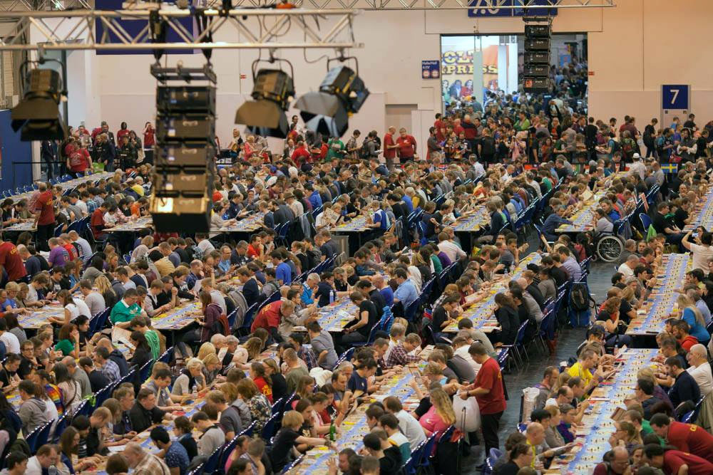 Fakten zur größten Spiel Messe aller Zeiten - Spiel 2016 Essen, Spielmesse