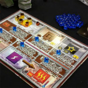 Acryl-Overlays für Terraforming Mars