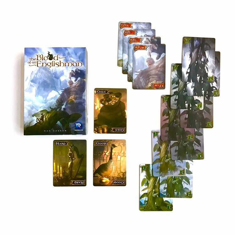 The Blood of an Englishman von Dan Cassar