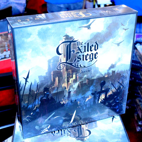Brettspiel The Exiled: Siege auf der Spiel 2016