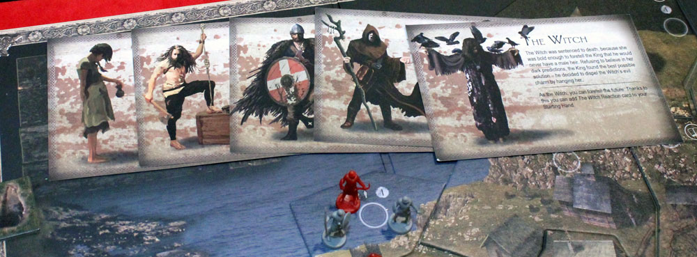 The Exiled: Siege auf der Spiel 2016, Brettspiel