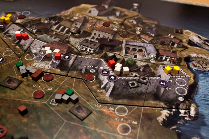 The Exiled: Siege - vorerst ausverkauft - Nachschub kommt