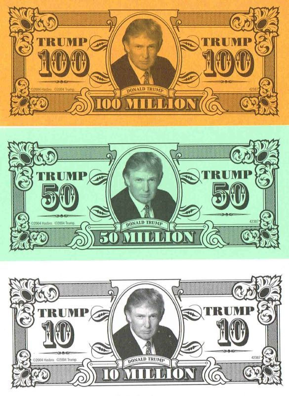 Trump: The Game - Erster Präsident mit eigenem Brettspiel