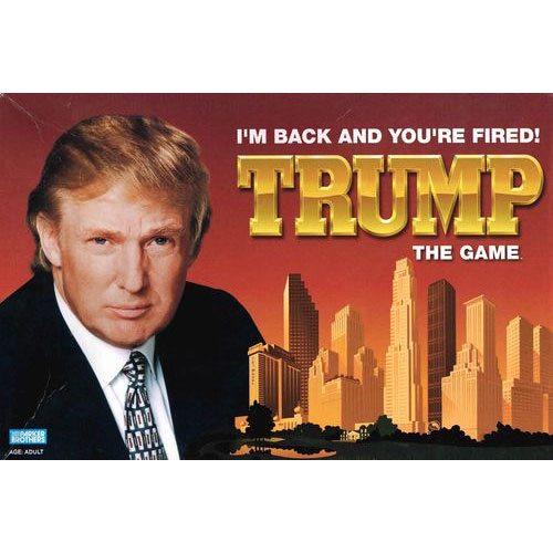 Trump: The Game - Erster Präsident mit eigenem Brettspiel