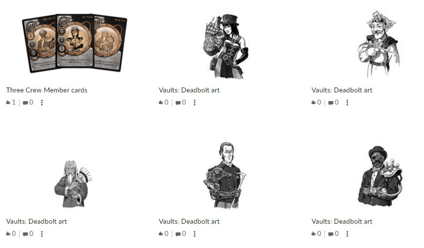 4HOGS - Vaults: Deadbolt - eine Erweiterung für Vaults