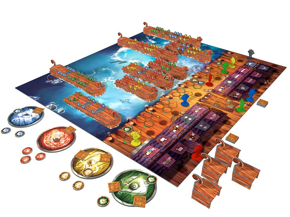 ADC Blackfire: veröffentlich Vikings on Board zu Spiel 2016