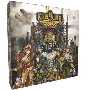 Xibalba erscheint zur Spielemesse in Essen