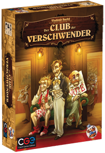 Club der Verschwender erscheint im April 