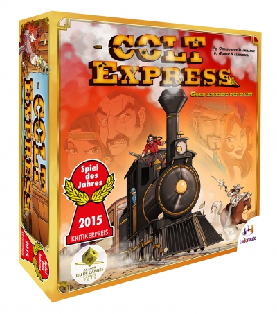 Colt Express - Spieletest