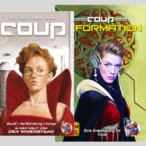 Coup und Coup Reformation sind erschienen