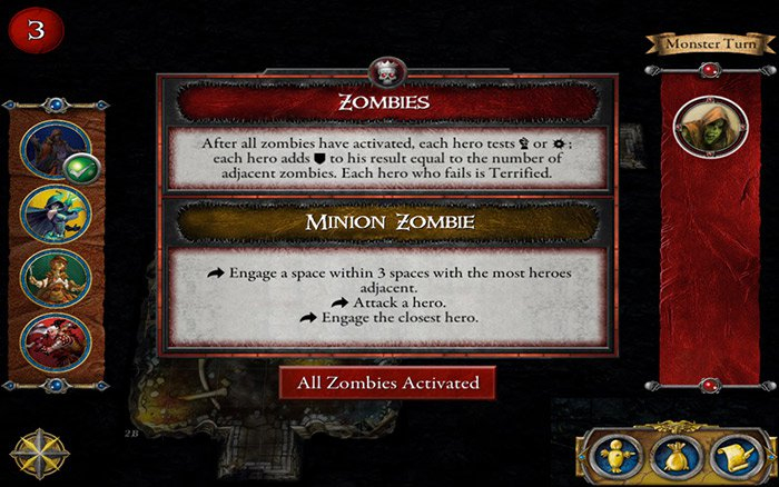 Descent: Become a Legend neue APP für Fans, Brettspiel, dungeoncrawler, Spiel, kooperativ