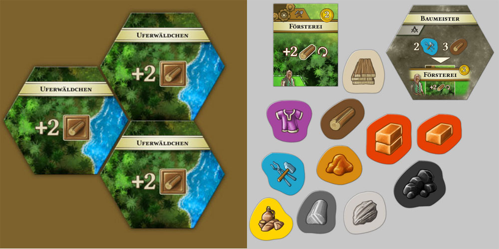 Die Kolonisten von lookout Spiele angekündigt