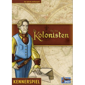 Die Kolonisten von lookout Spiele angekündigt