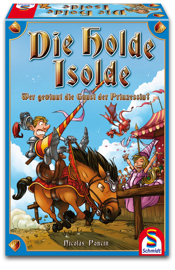 Die holde Isolde - Spieletest