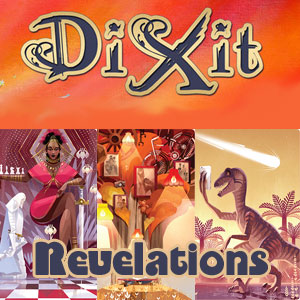 Neue Erweiterung für Dixit heißt Revelations