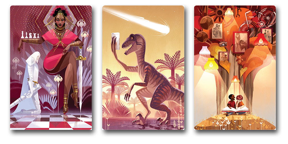 Neue Erweiterung für Dixit heißt Revelations, Asmodee, Spiel , Brettspiel