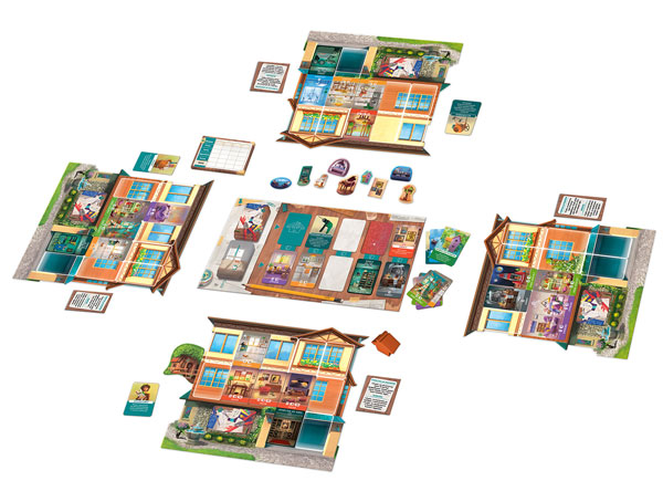 Spiel Domek, Rebel, Haus