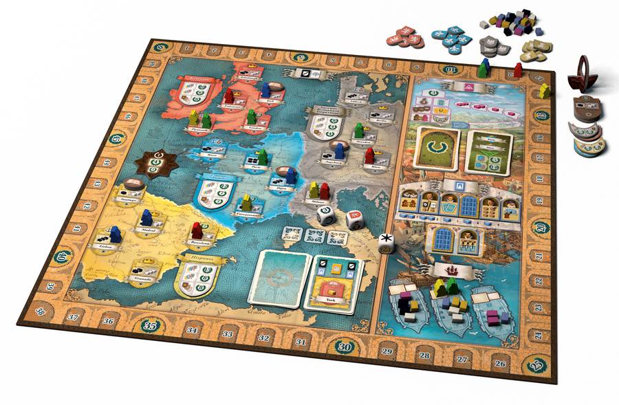 Dynasties Board von Hans im Glück