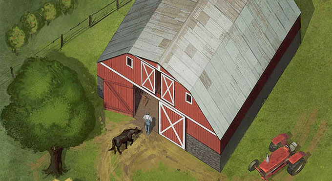 Fields of Green bei Kickstarter und Pickup auf Spiel 2016