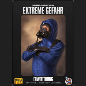 Flash Point: Extreme Gefahr + Feuer an Bord - Erweiterungen