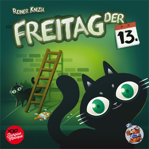 Freitag der 13. - das Kartenspiel von Reiner Knizia, Heidelberger Spieleverlag, Spiel