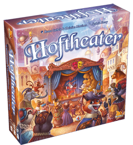 Hotheater wird in Kürze von Asmodee veröffentlicht