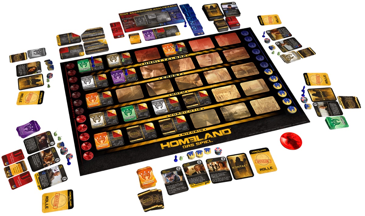 Homeland - Das Spiel ist veröffentlicht