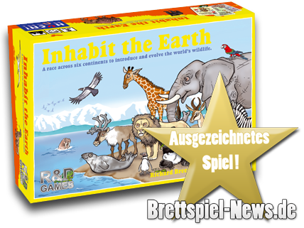 Inhabit the Earth - Spieletest