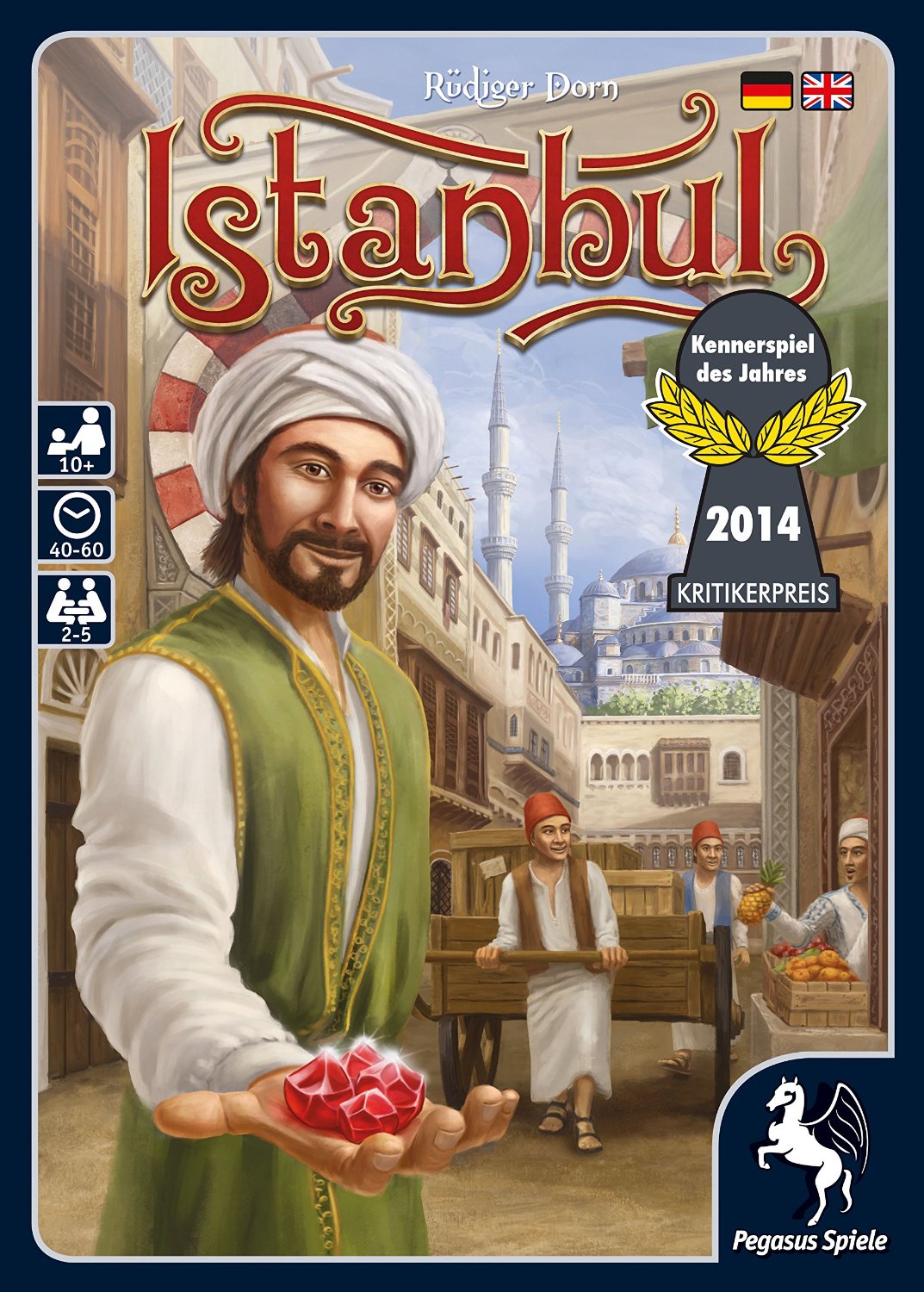 Istanbul - Spieletest