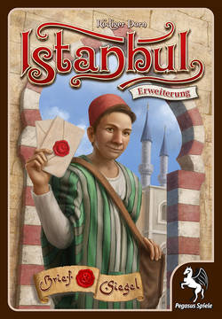 Erweiterung Brief & Siegel für Istanbul