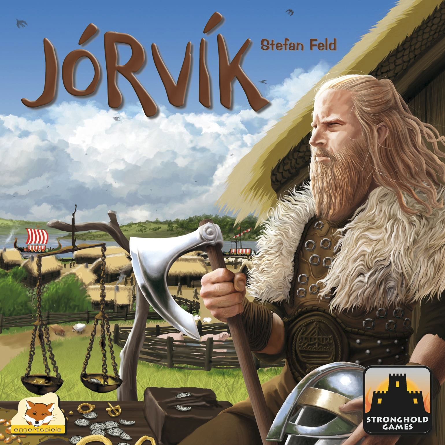 JÓRVÍK von Stefan Feld kommt 2016