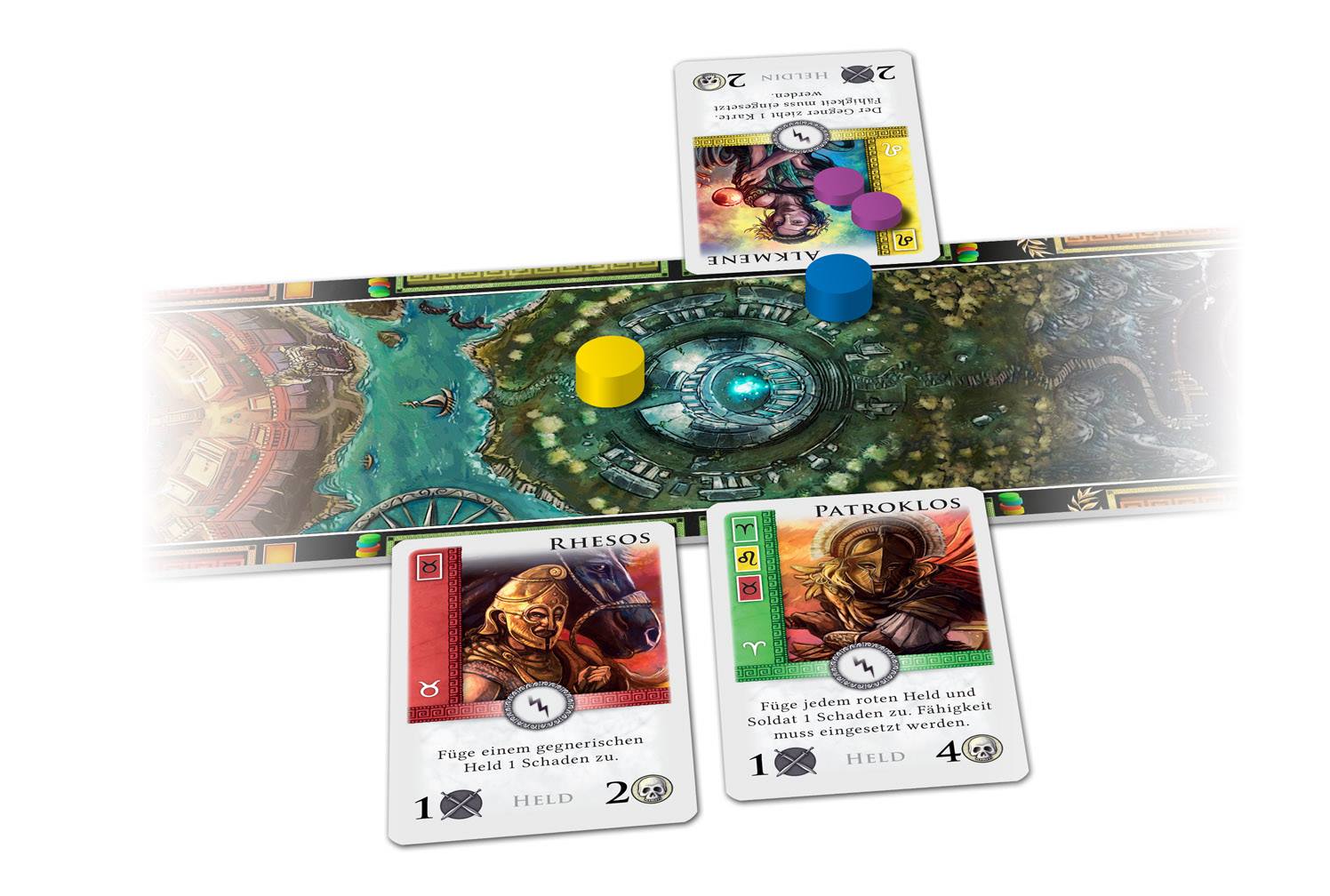 Kampf um den Olymp von Matthias Cramer bei Lookout - Karten 