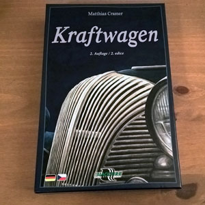 Kraftwagen ist in zweiter Auflage wieder verfügbar