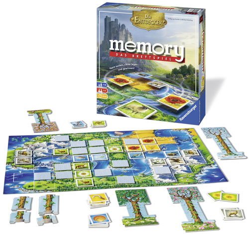 Memoy – Das Brettspiel: Die Entdecker von Ravensburger