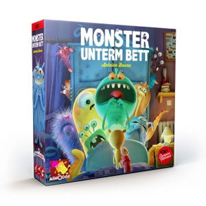 Neuauflage von Monster unterm Bett erscheint 2016, Asmodee