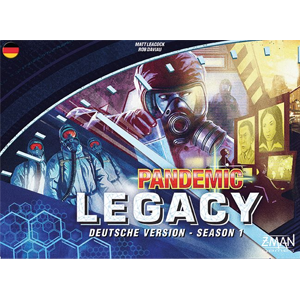 Pandemic Legacy Season 2 + Pandemic Schreckensherrschaft des Cthulhu