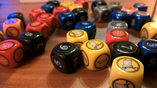 Skull King Würfelspiel 4