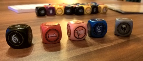 Skull King Würfelspiel 6